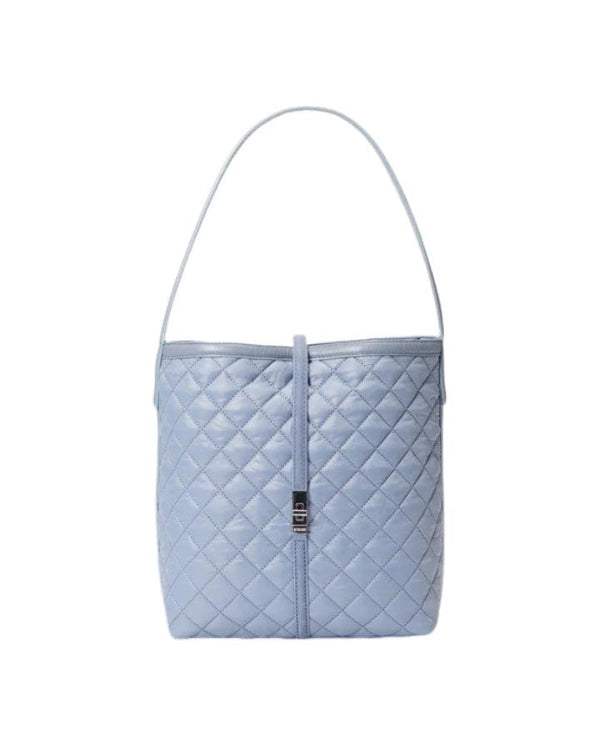 MZ Wallace Stone Blue Small Astor Hobo Bag