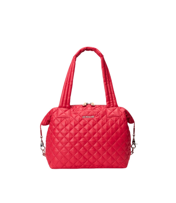 MZ Wallace Apple Medium Sutton Deluxe Bag