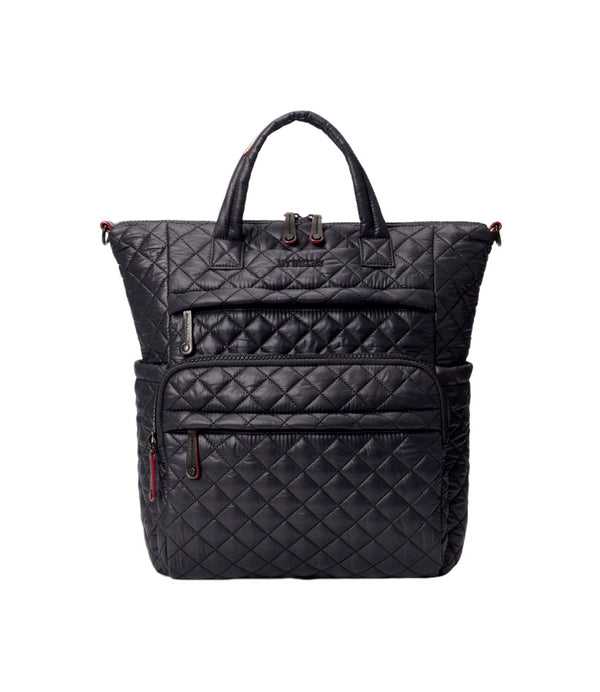 MZ Wallace Black Medium Utility Backpack