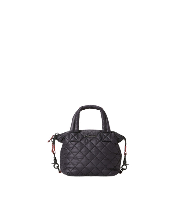 MZ Wallace Black Micro Sutton Bag