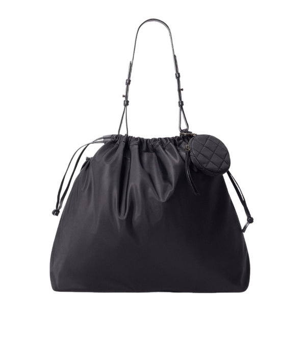 MZ Wallace Black Waverly Shoulder Bag