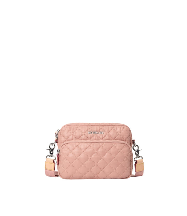 MZ Wallace Dusty Rose Small Metro Camera Bag