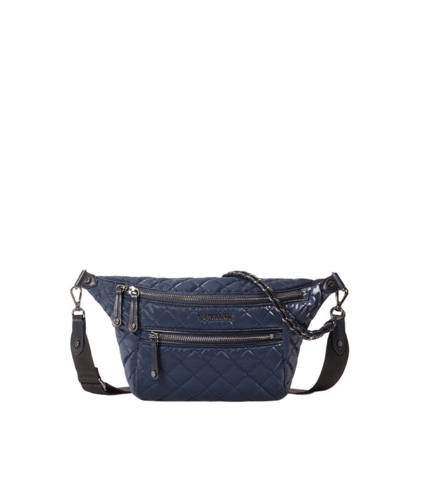 MZ Wallace Ink Liquid Small Crosby Sling Bag