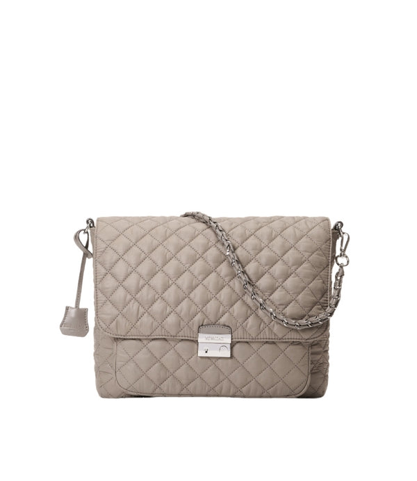 MZ Wallace Morning Dove Large Crosby Lock Crossbody