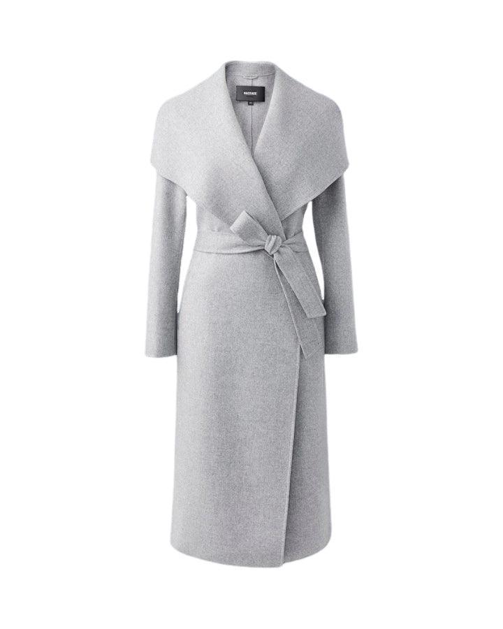 Mackage wrap coat top