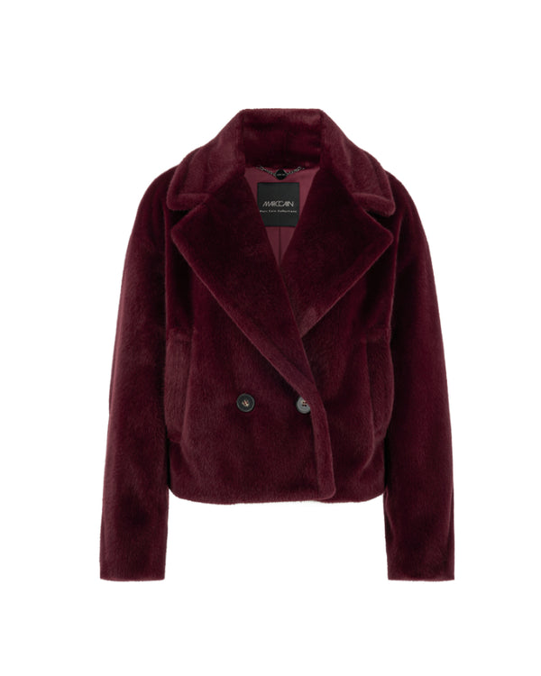Marc Cain Faux Fur Short Jacket