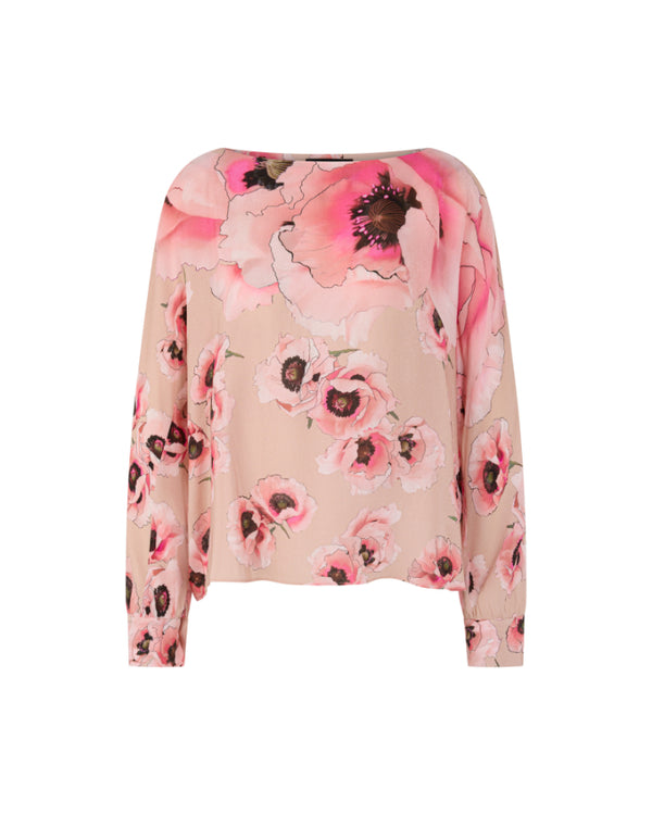 Marc Cain Floral Print Blouse