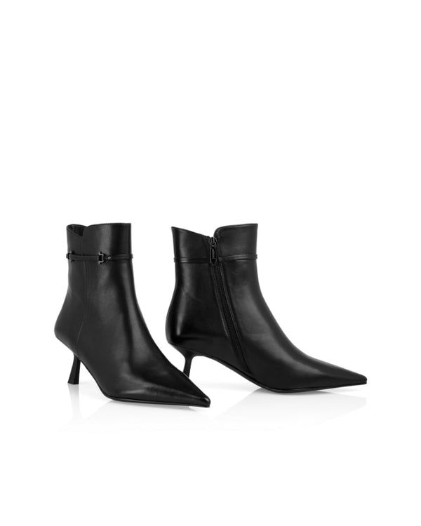 Marc Cain Feminine Leather Ankle Boot