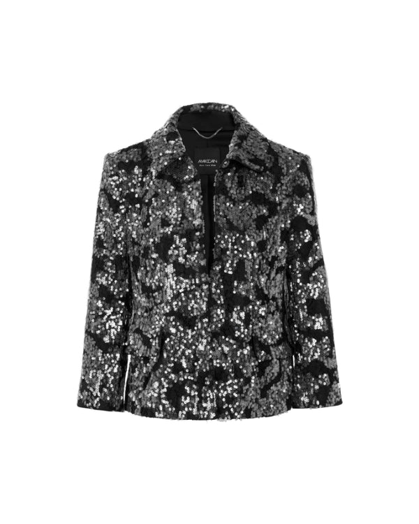 Marc Cain Shimmer Lace Jacket