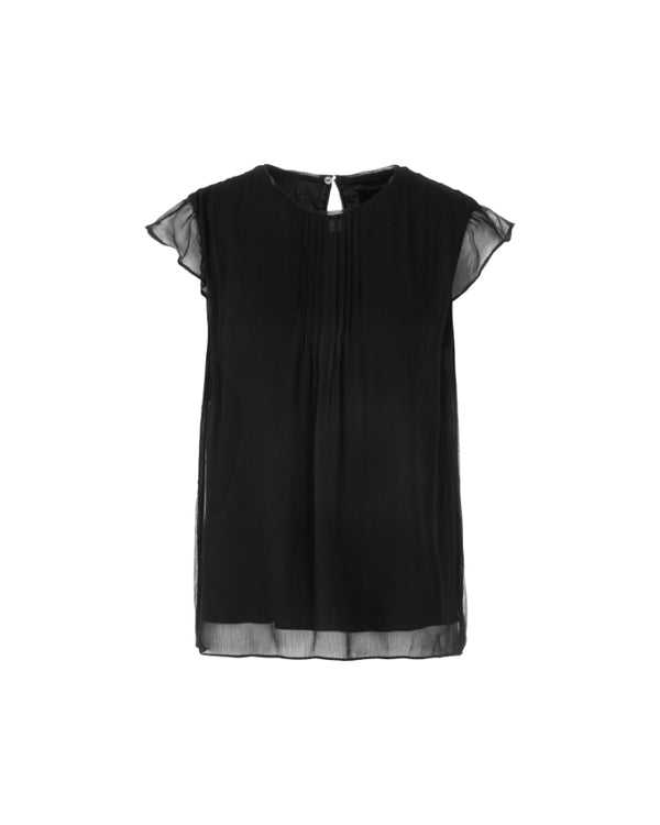 Marc Cain Sheer Viscose Lined Top