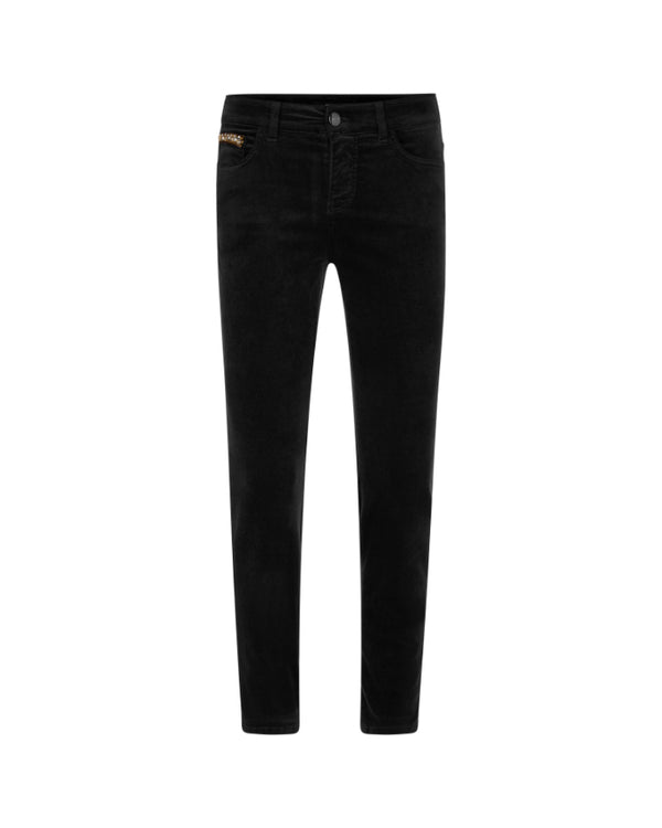 Marc Cain Silvi Low Waist Slim Fit Trousers
