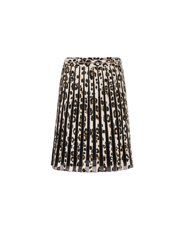 Marc Cain Striped Leo Skirt
