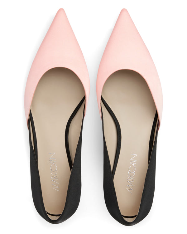 Marc Cain 2-Tone Satin Pumps
