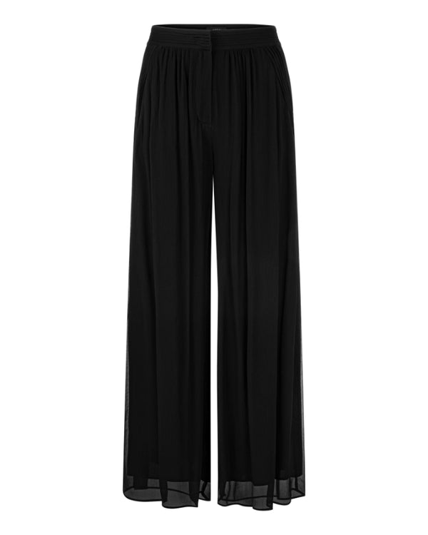 Marc Cain Warangal Drapy Sheer Wide Pants