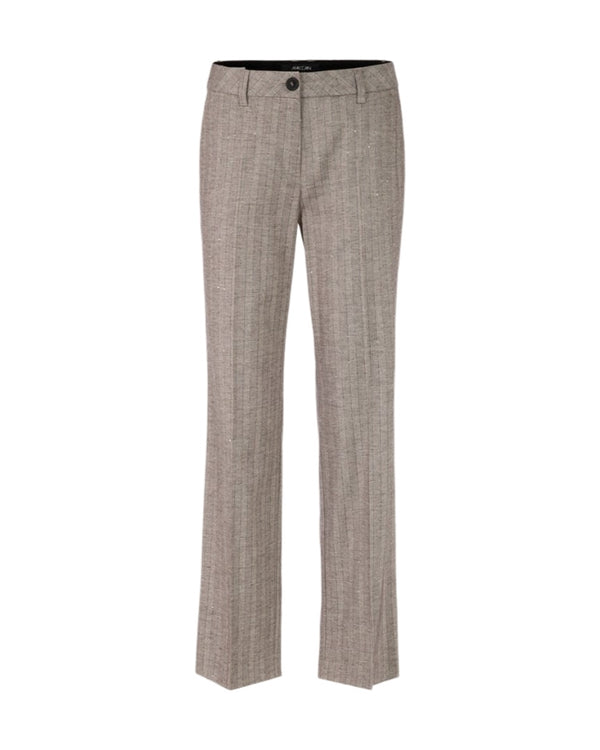 Marc Cain Fendou Stripe Mini Sequin Pants