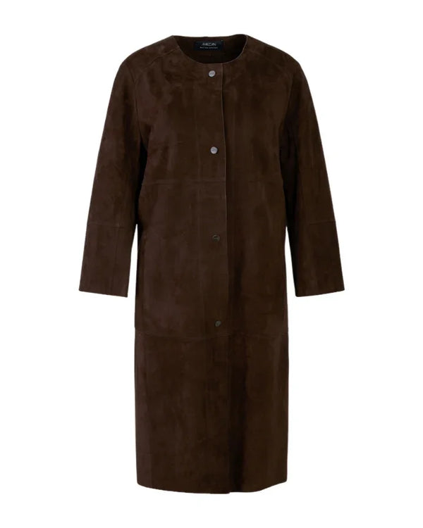 Marc Cain Suede Look Coat