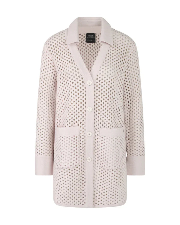 Marc Cain Crochet Open Knit Cardigan