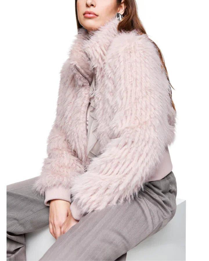 Faux fur ジャケット 42344JK6168-326_1.jpg