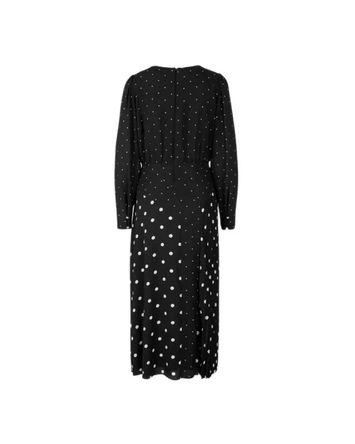 Marc Cain Polka Dot Long Sleeve Dress – BLU'S