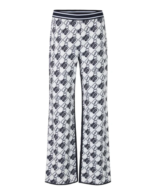 Marc Cain Washington Pull On Wide Leg Pant