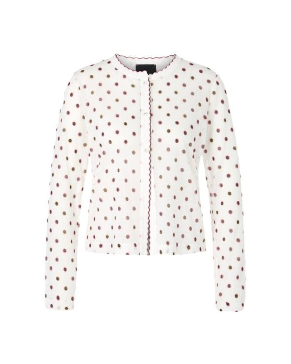 Marc Cain Polka Dot Cardigan