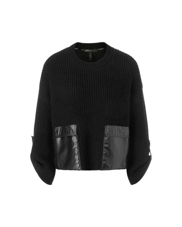 Marc Cain Shiny Patch Pocket Sweater