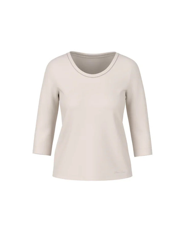 Marc Cain Scoop Neck Tee