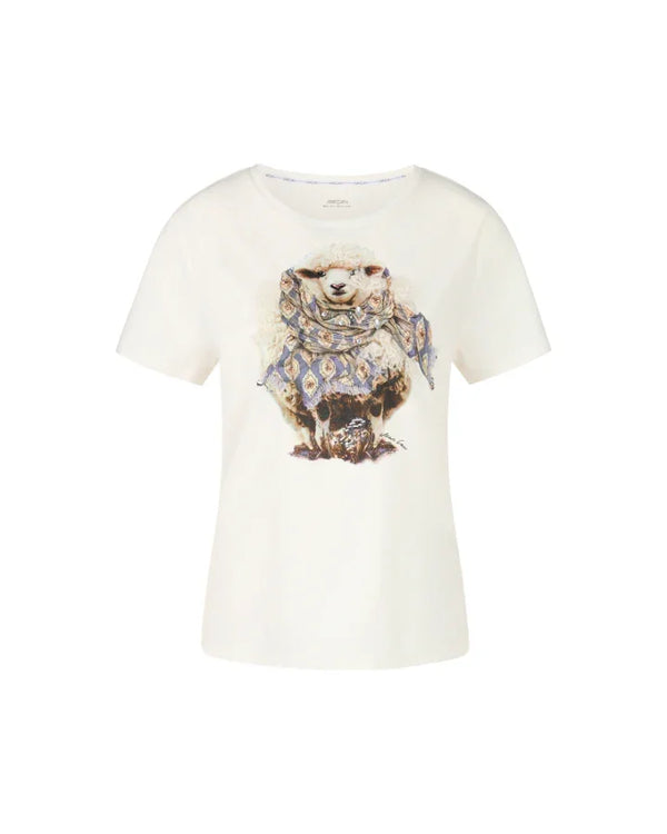 Marc Cain Placed Print Tee