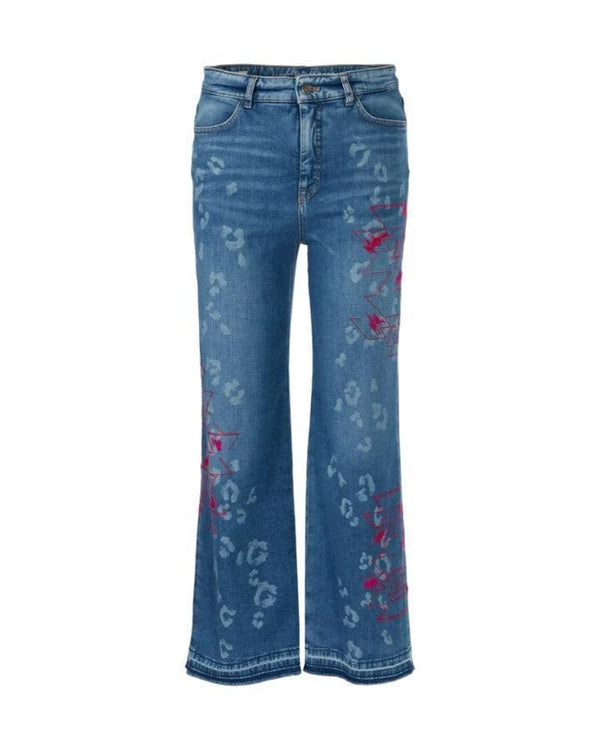 Marc Cain Wylie Embroidery Jeans