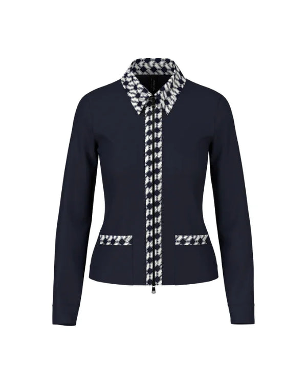 Marc Cain Rib Zip Jacket