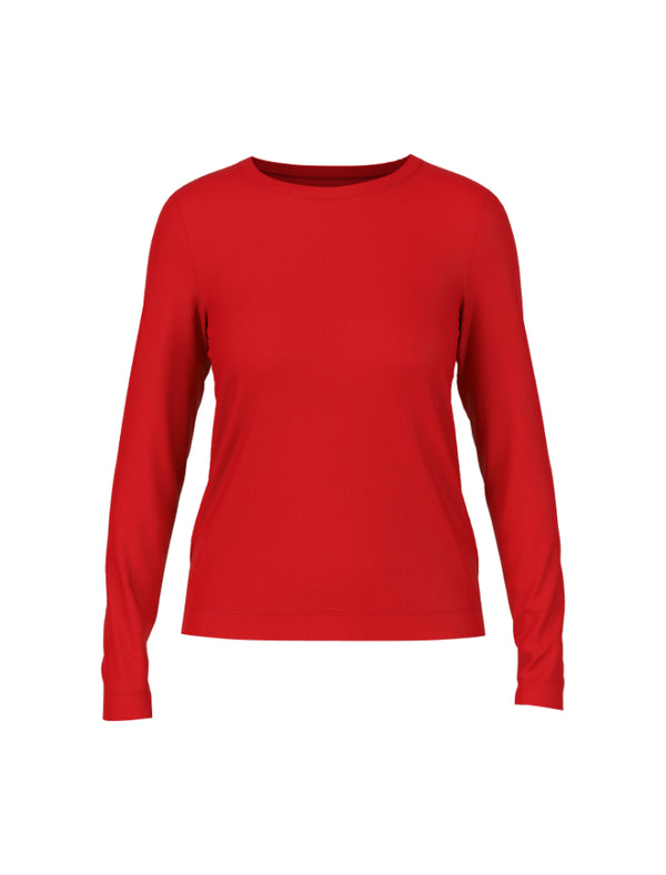 Marc Cain Cotton Ribbed Tee