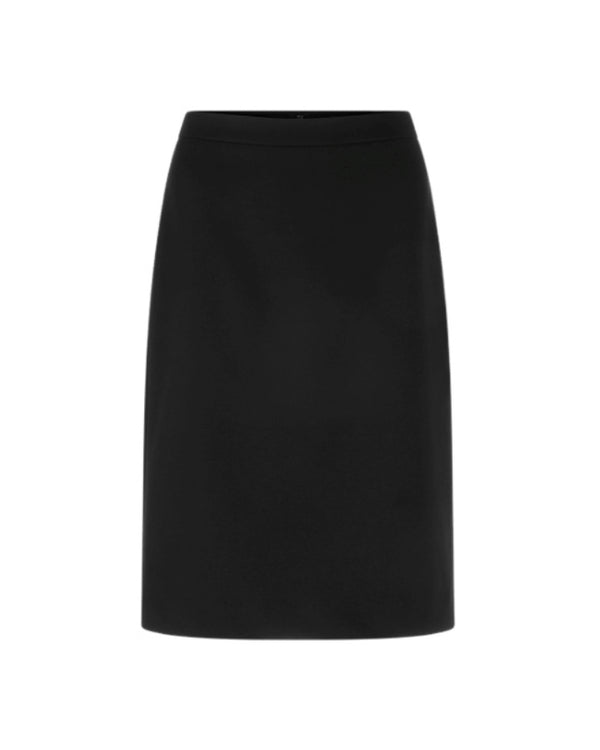 Marc Cain Crepe Pencil Zip Back Skirt