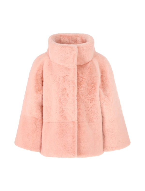 Marc Cain Elegant Faux Fur Jacket
