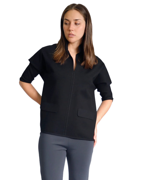 Marie Saint Pierre Helma Top