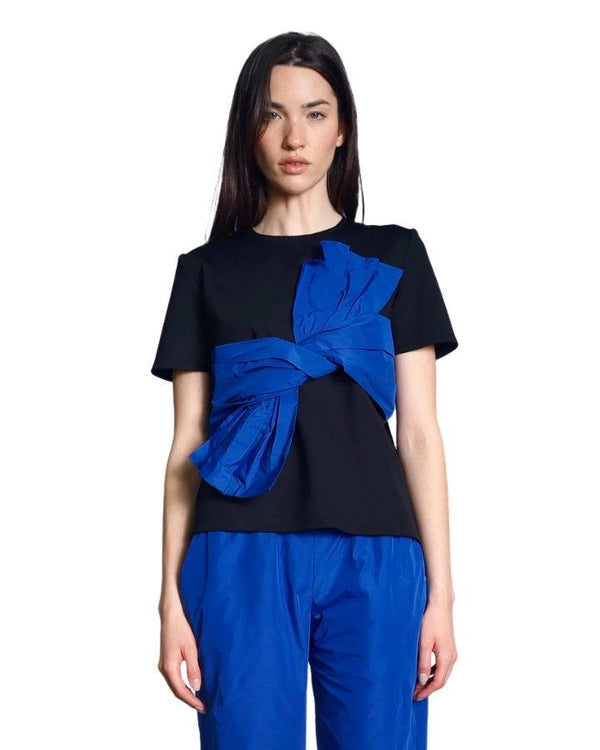Marie Saint Pierre Juliette Top With Bow