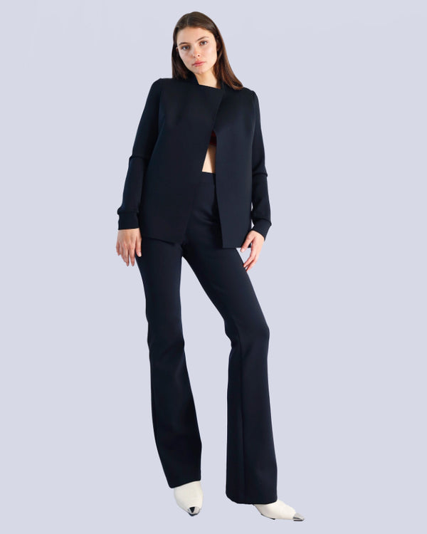 Marie Saint Pierre Marcelarime Straight Leg Scuba Pant