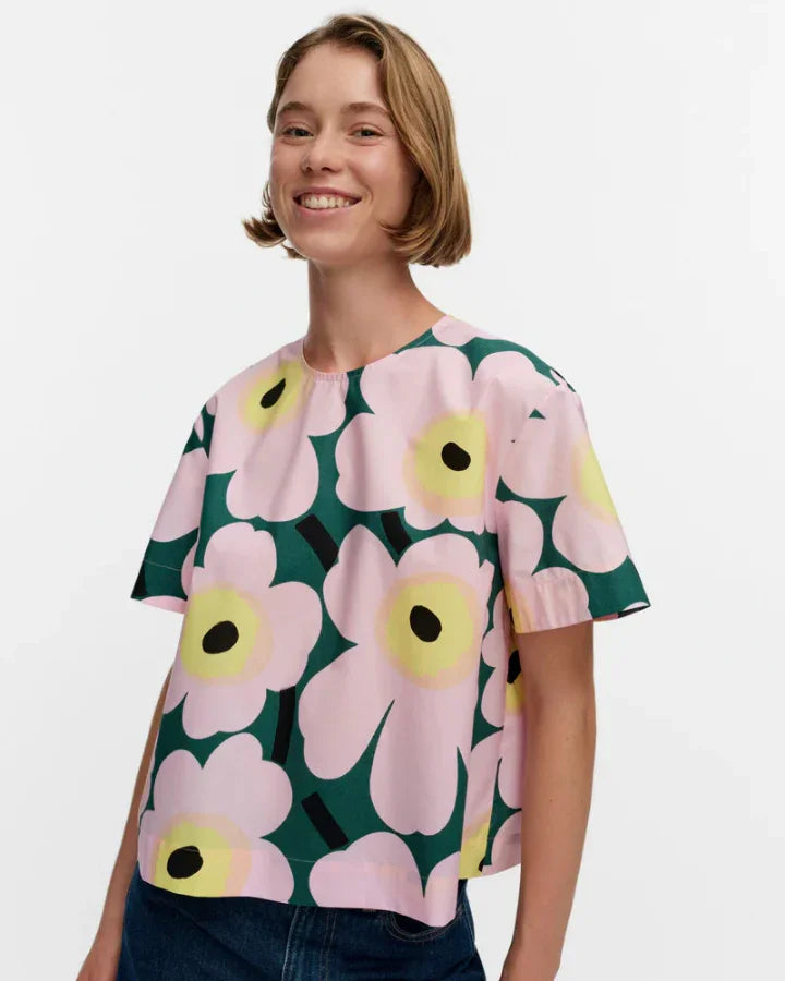 Marimekko Huojunta Unikko Top – BLU'S