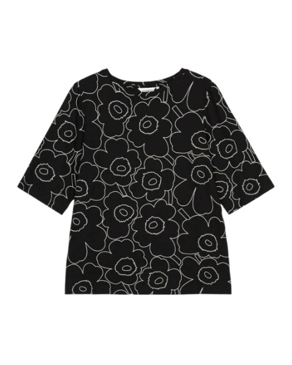 Marimekko Kollaasi Piirto Unikko Jersey Shirt