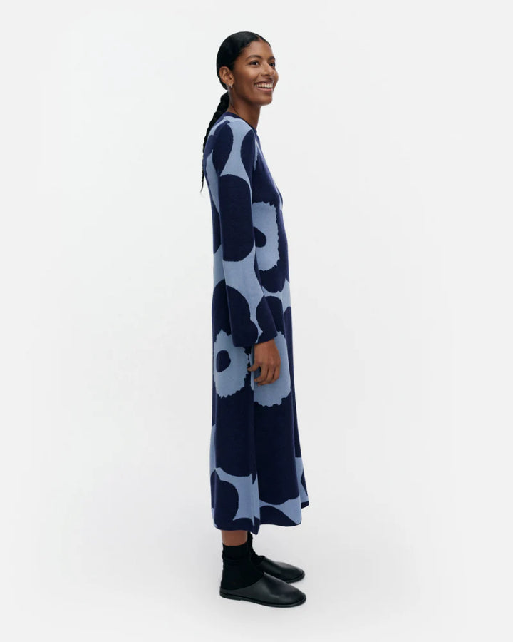 Marimekko Leikkuu Unikko Knitted Dress – BLU'S