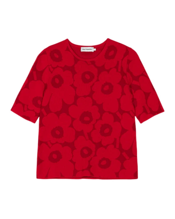 Marimekko Rws Kehys Unikko Knitted Wool Pullover