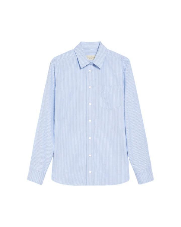 Max Mara Weekend Piadena Stripe Cotton Shirt