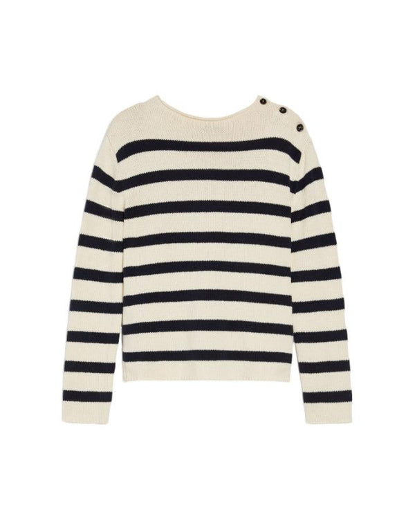 Max Mara Weekend Vibo Striped Pullover