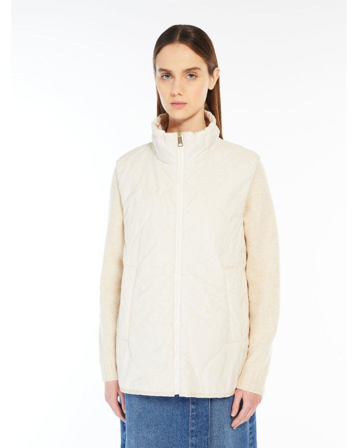 WEEKEND MAX MARA リバーシブル キャンバス ジレ YORO WEEKEND MAX MARA リバーシブル キャンバス ジレ YORO