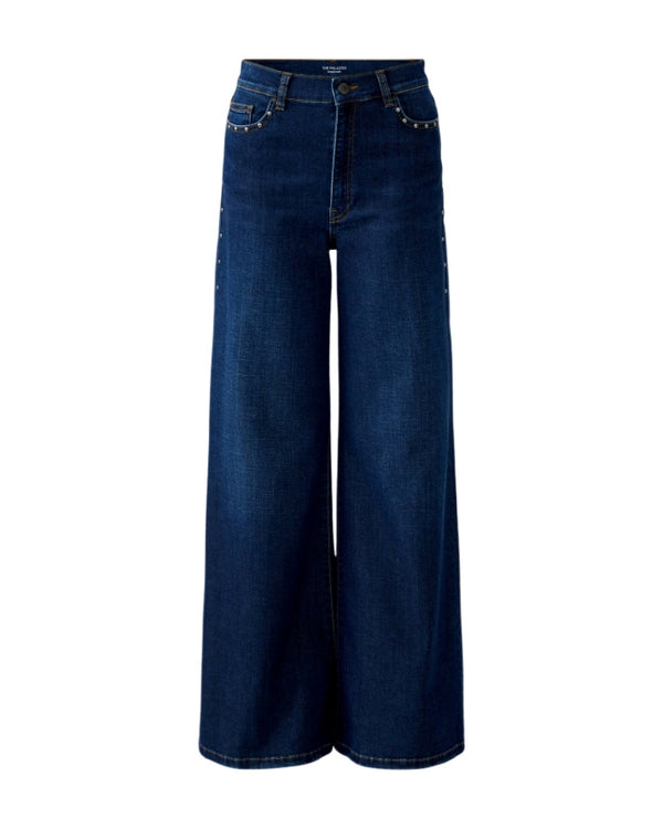 Oui Palazzo Wide Leg Flared Jeans