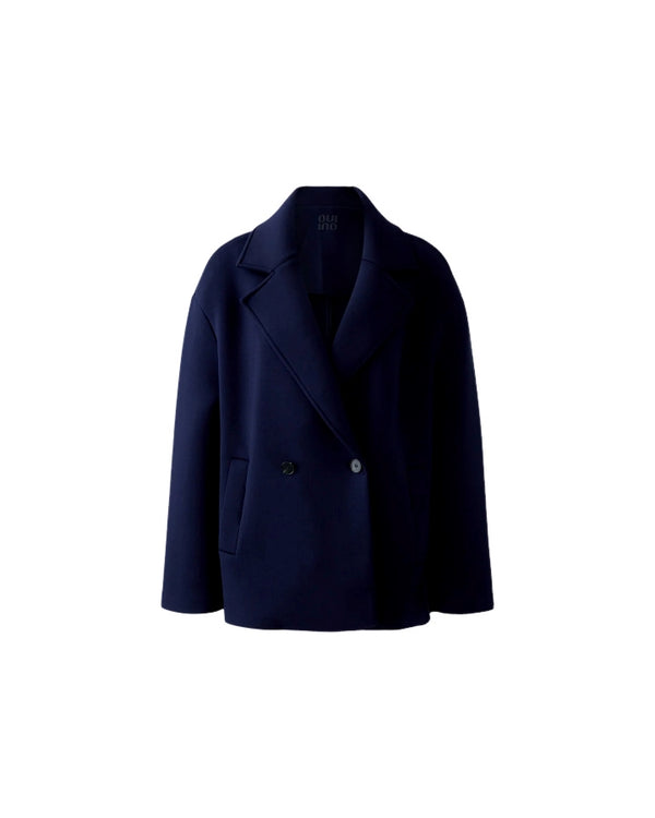 Oui Caban Scuba Two Button Jacket