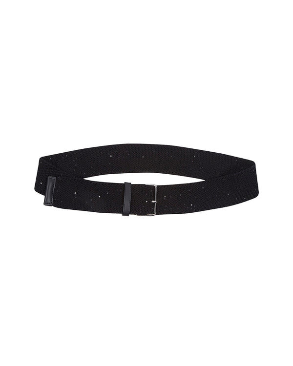 Purotatto Knit Sequin Belt