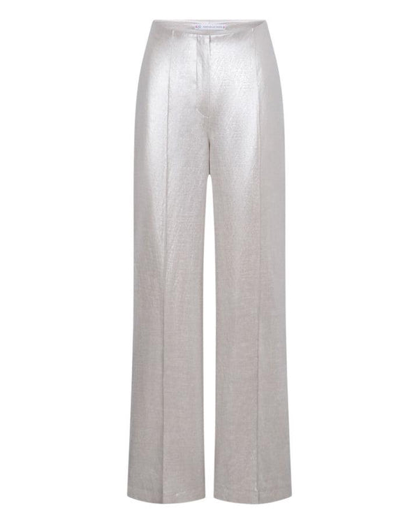 Raffaello Rossi Agatha Glazed Linen Pant