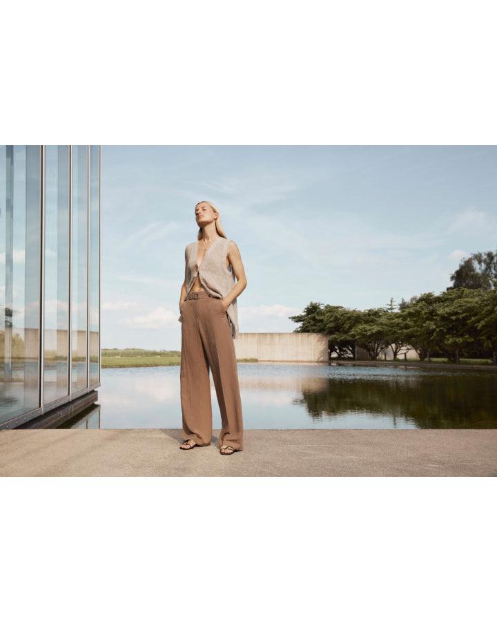 Ladies Raphael Raffi Pants Raffaello Rossi Anais Wide Leg Linen Pant – BLU'S