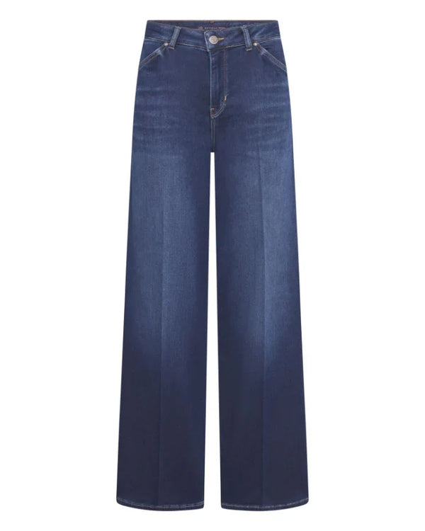 Raffaello Rossi Sena Super Soft Wide Leg Jeans