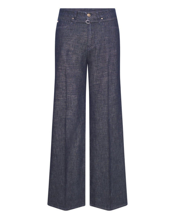 Raffaello Rossi Sventy Gold Lurex Sparkle Jeans